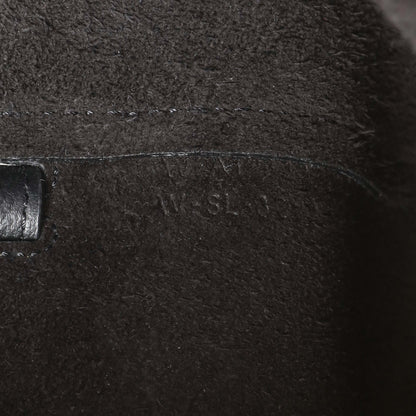 Exclusive Celine Black Grained Calfskin Nano Belt Bag — Lifestyle View