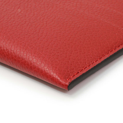 Exclusive Louis Vuitton Red Monogram Empreinte Felicie Pochette — Lifestyle View
