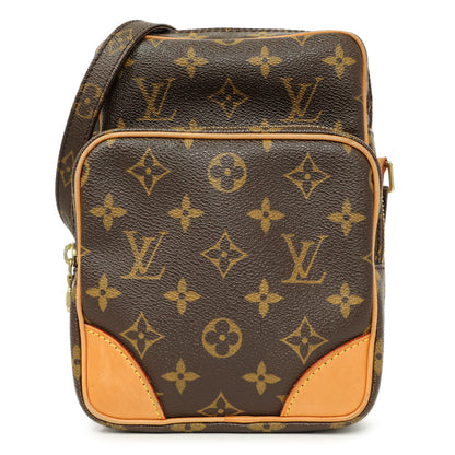 Exclusive Louis Vuitton Monogram Amazone Shoulder Bag — Front View