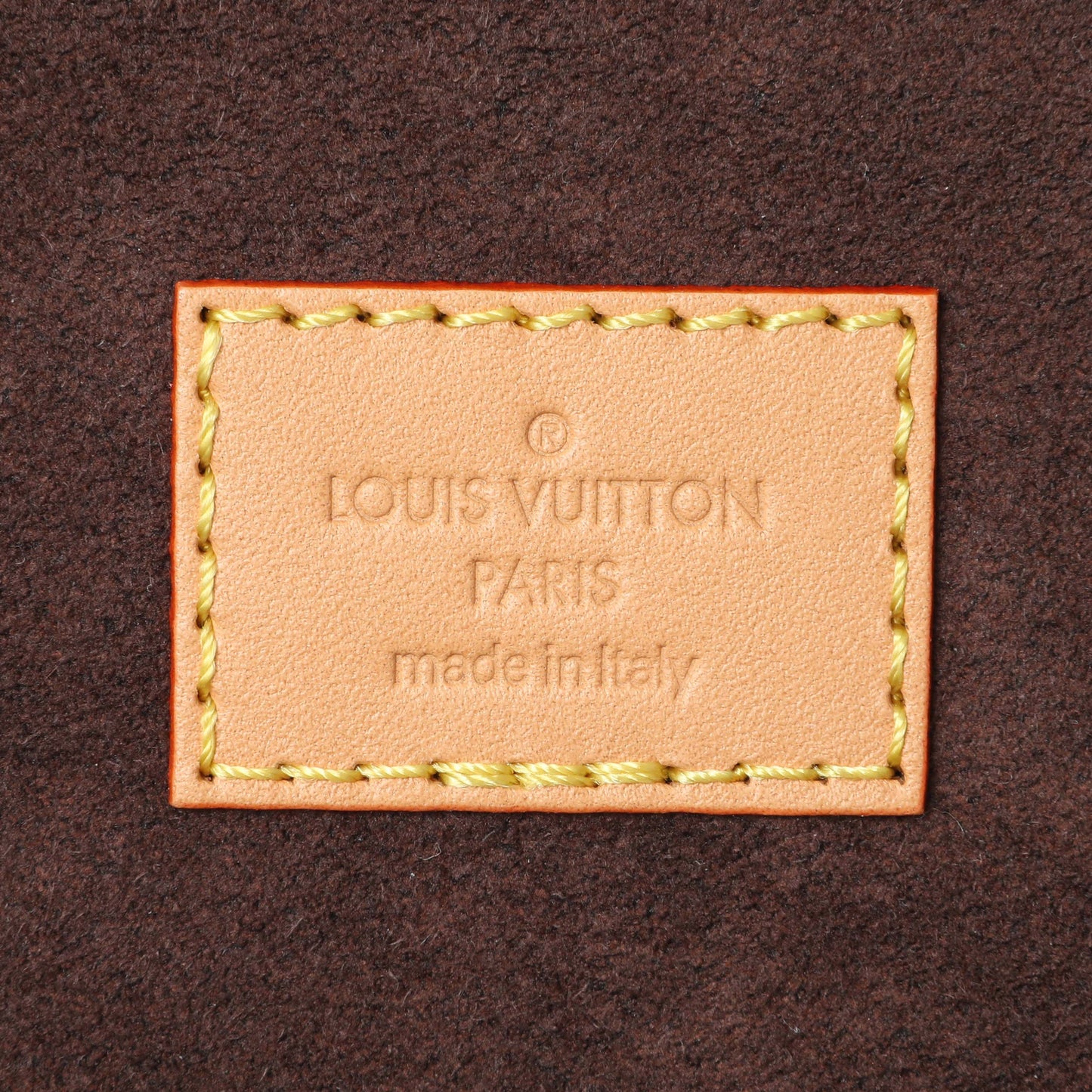 Exclusive Louis Vuitton Monogram Nano Cannes — Detail View