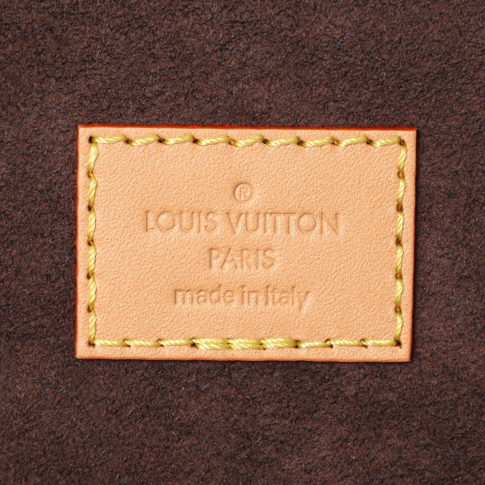 Exclusive Louis Vuitton Monogram Nano Cannes — Detail View