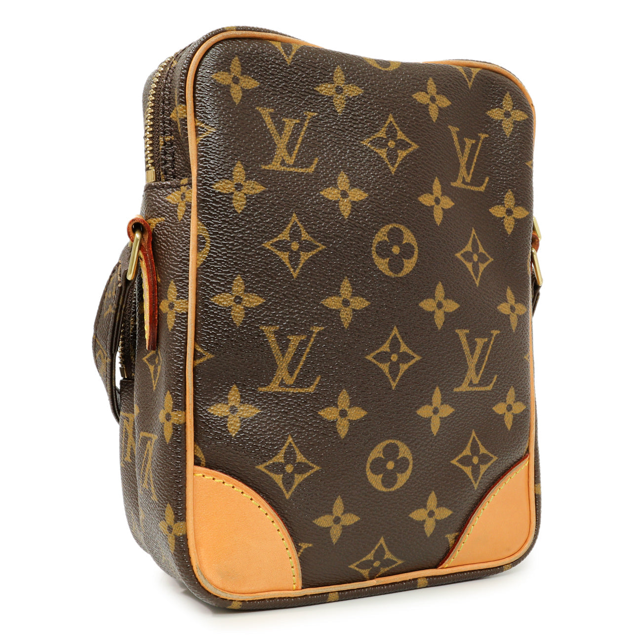 Exclusive Louis Vuitton Monogram Amazone Shoulder Bag — Side View
