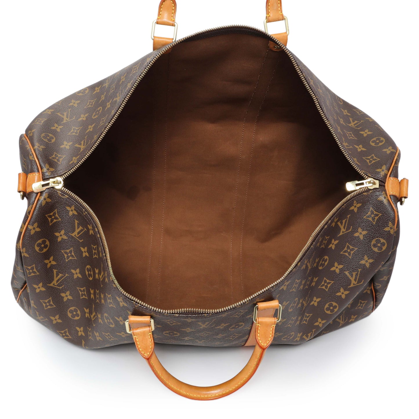 Exclusive Louis Vuitton Monogram Keepall 60 — Alternate View 8