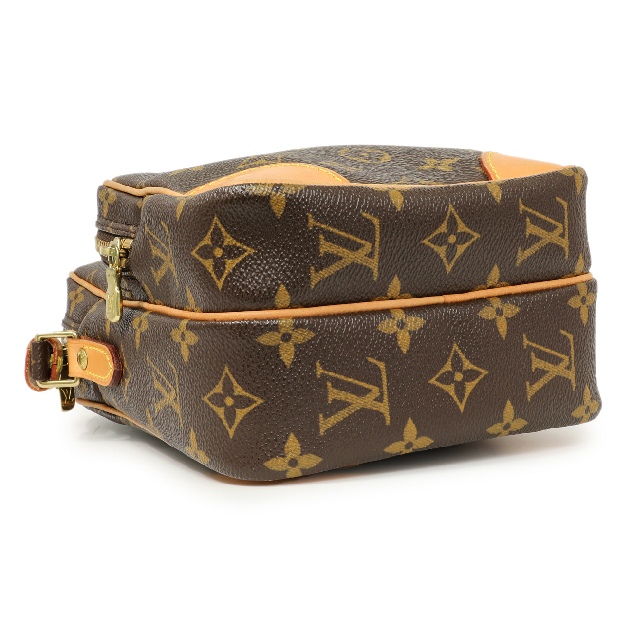 Exclusive Louis Vuitton Monogram Amazone Shoulder Bag — Back View