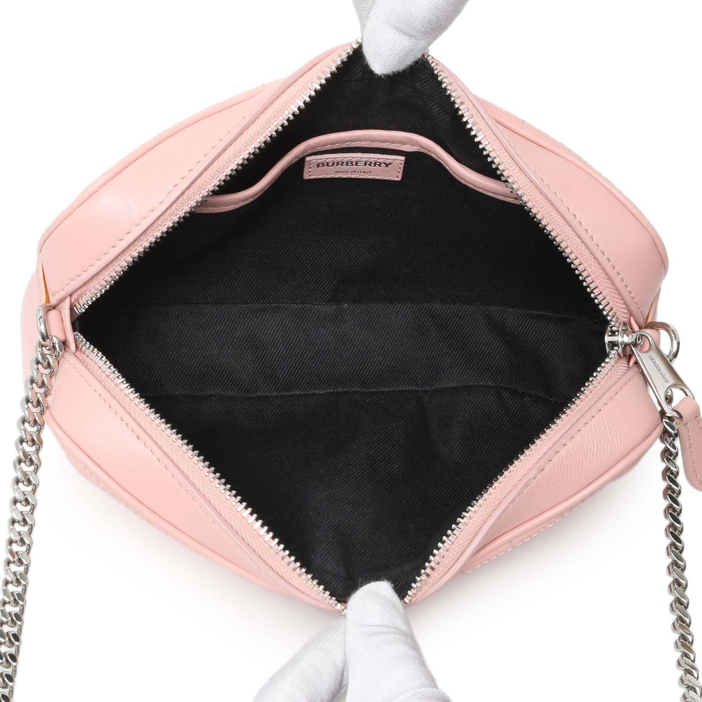 Exclusive Burberry Pink Quilted Calfskin Lola Camera Bag — Alternate View 8