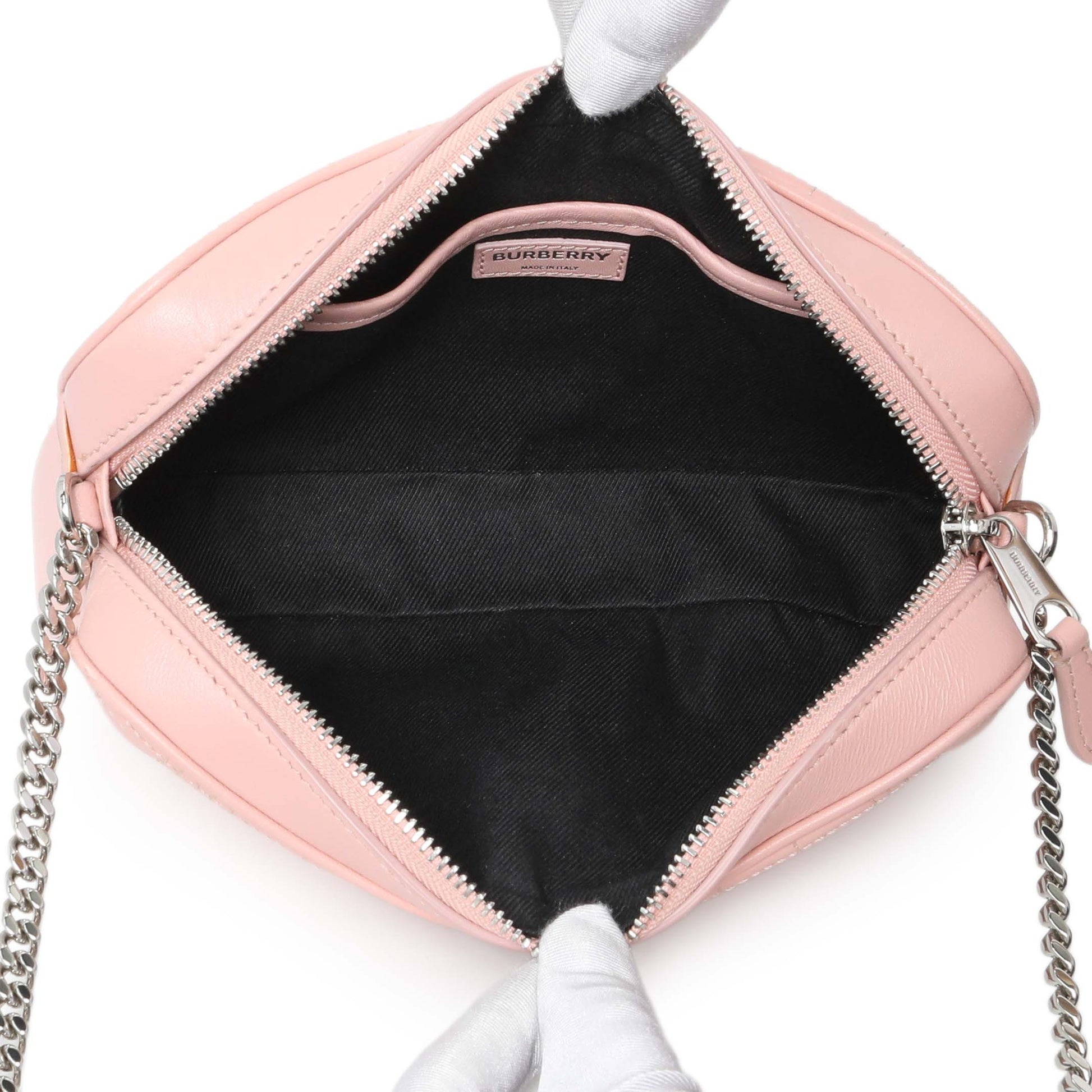 Exclusive Burberry Pink Quilted Calfskin Lola Camera Bag — Alternate View 8