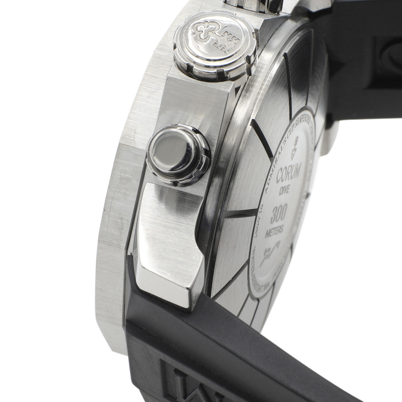 Exclusive Corum Stainless Steel Admiral's Cup Seafender Chronograph A753/02943 — Top View