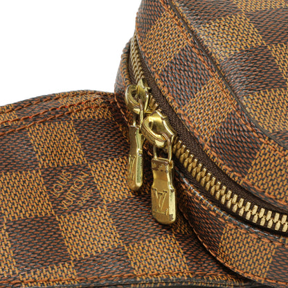 Exclusive Louis Vuitton Damier Ebene Geronimos — Alternate View 9
