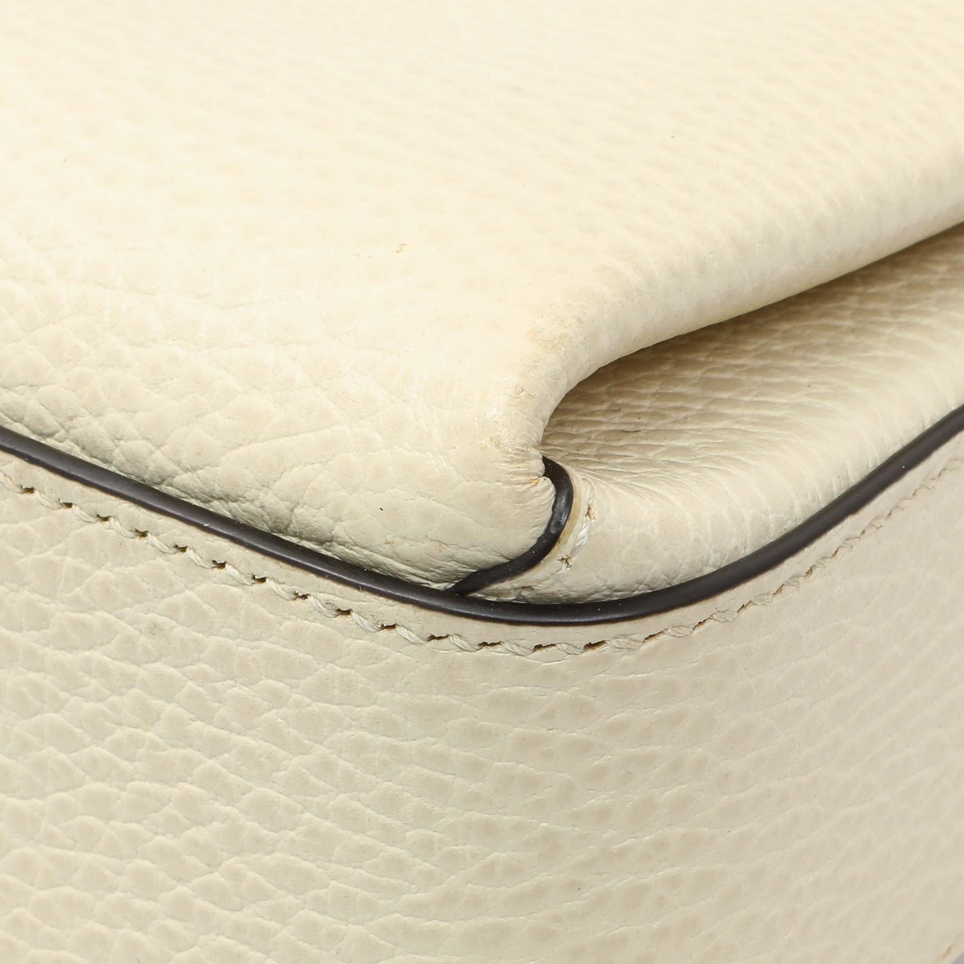 Exclusive Gucci Mystic White Calfskin Interlocking G Crossbody Bag — Alternate View 7