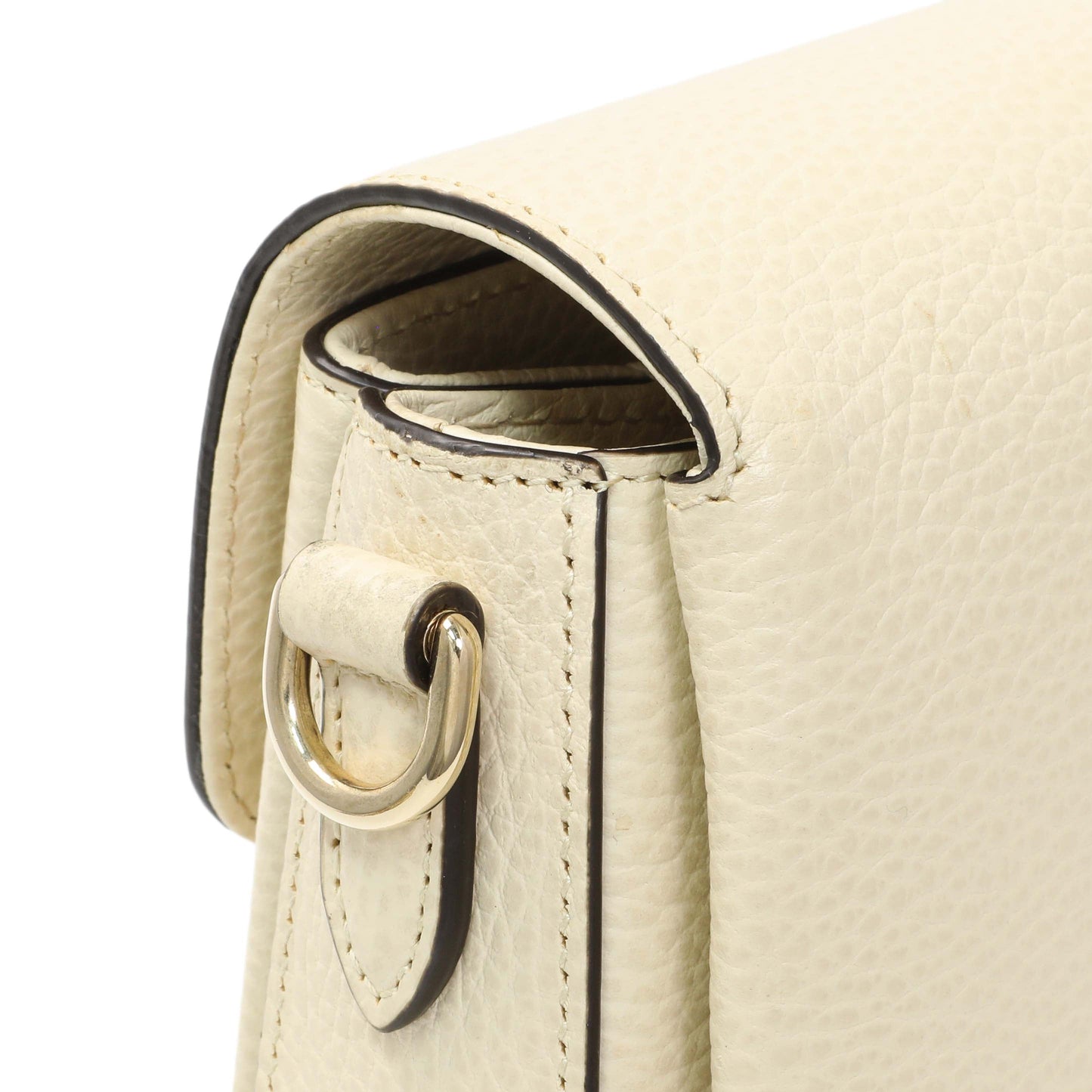 Exclusive Gucci Mystic White Calfskin Interlocking G Crossbody Bag — Alternate View 8