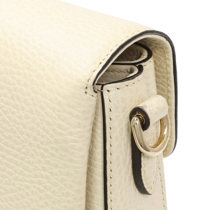 Exclusive Gucci Mystic White Calfskin Interlocking G Crossbody Bag — Alternate View 9