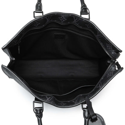 Exclusive Louis Vuitton Monogram Eclipse Sac Plat Horizontal Zipper — Alternate View 8