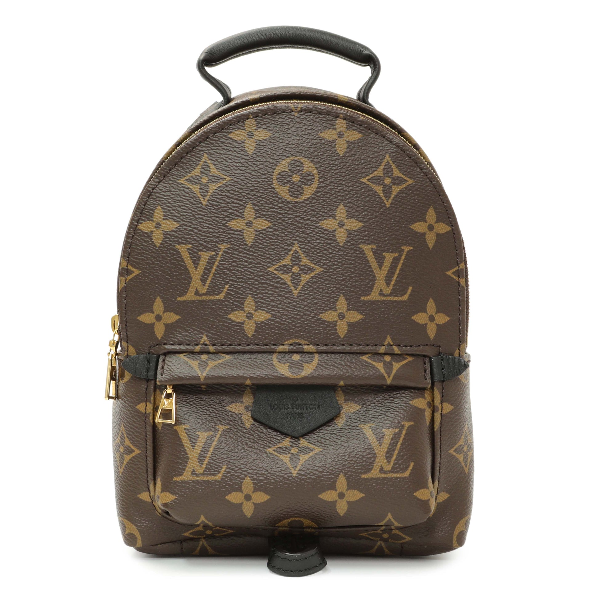 Exclusive Louis Vuitton Monogram Palm Springs Backpack Mini — Front View