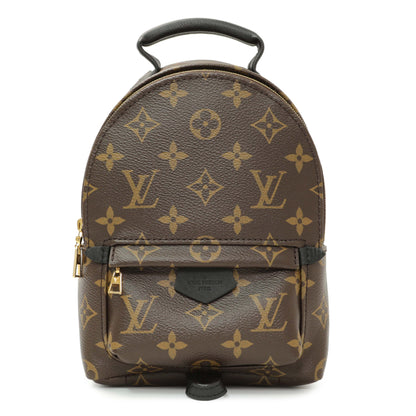 Exclusive Louis Vuitton Monogram Palm Springs Backpack Mini — Front View