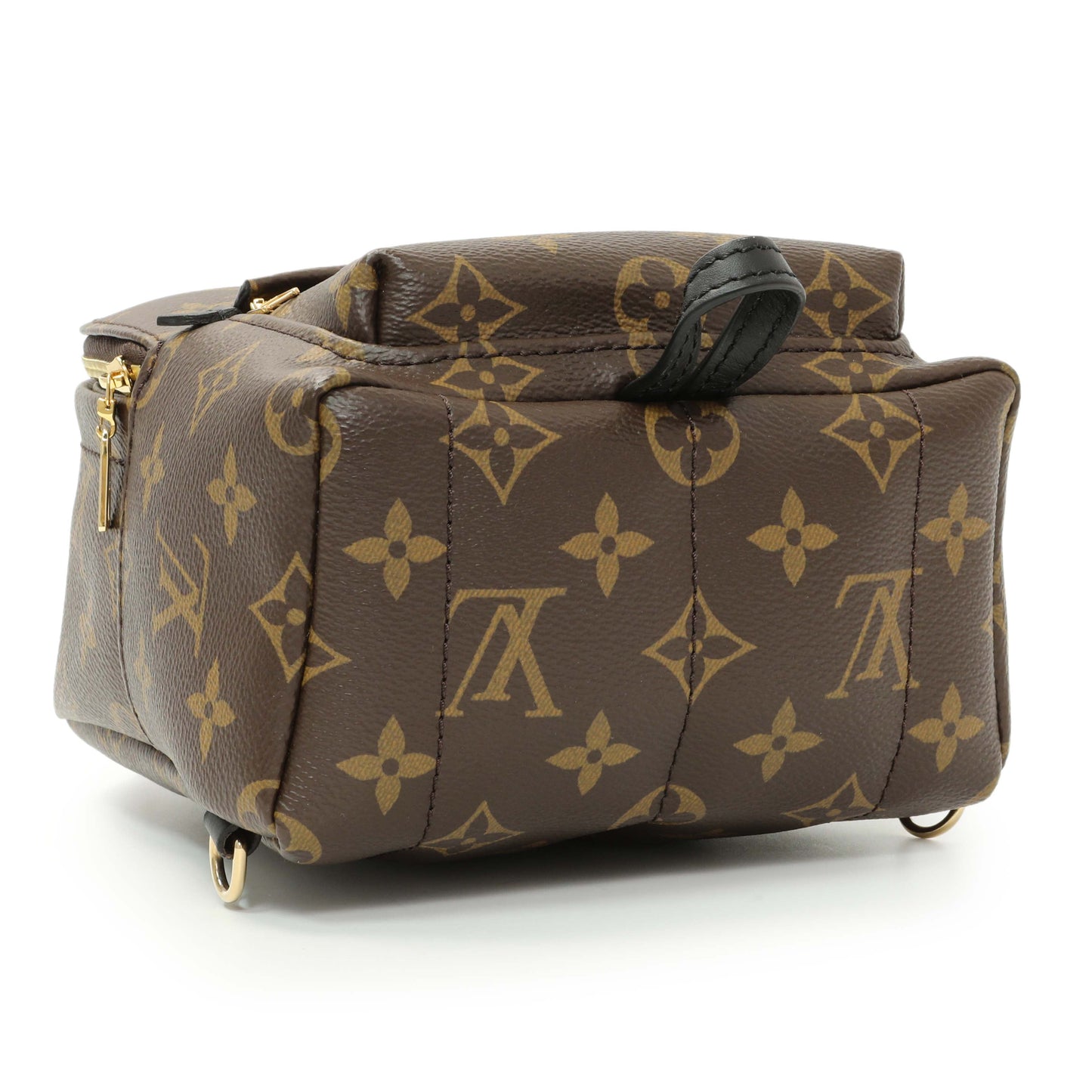 Exclusive Louis Vuitton Monogram Palm Springs Backpack Mini — Side View