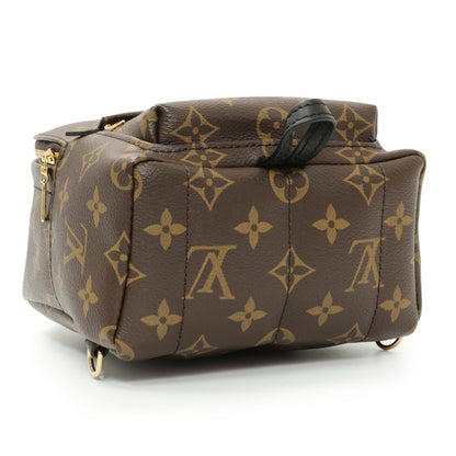 Exclusive Louis Vuitton Monogram Palm Springs Backpack Mini — Side View
