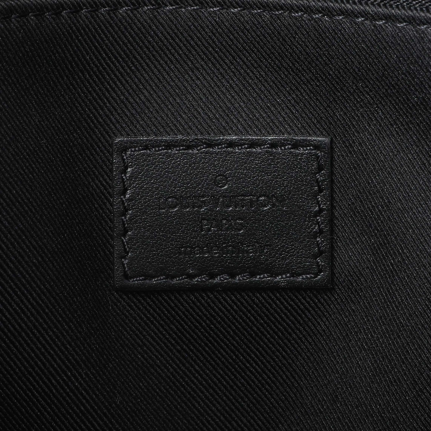 Exclusive Louis Vuitton Monogram Eclipse Sac Plat Horizontal Zipper — Alternate View 9