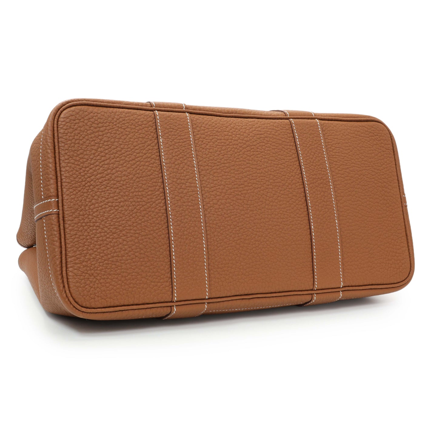 Exclusive Hermes Gold Negonda Garden Party 36 — Back View