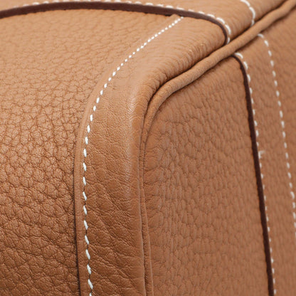Exclusive Hermes Gold Negonda Garden Party 36 — Top View