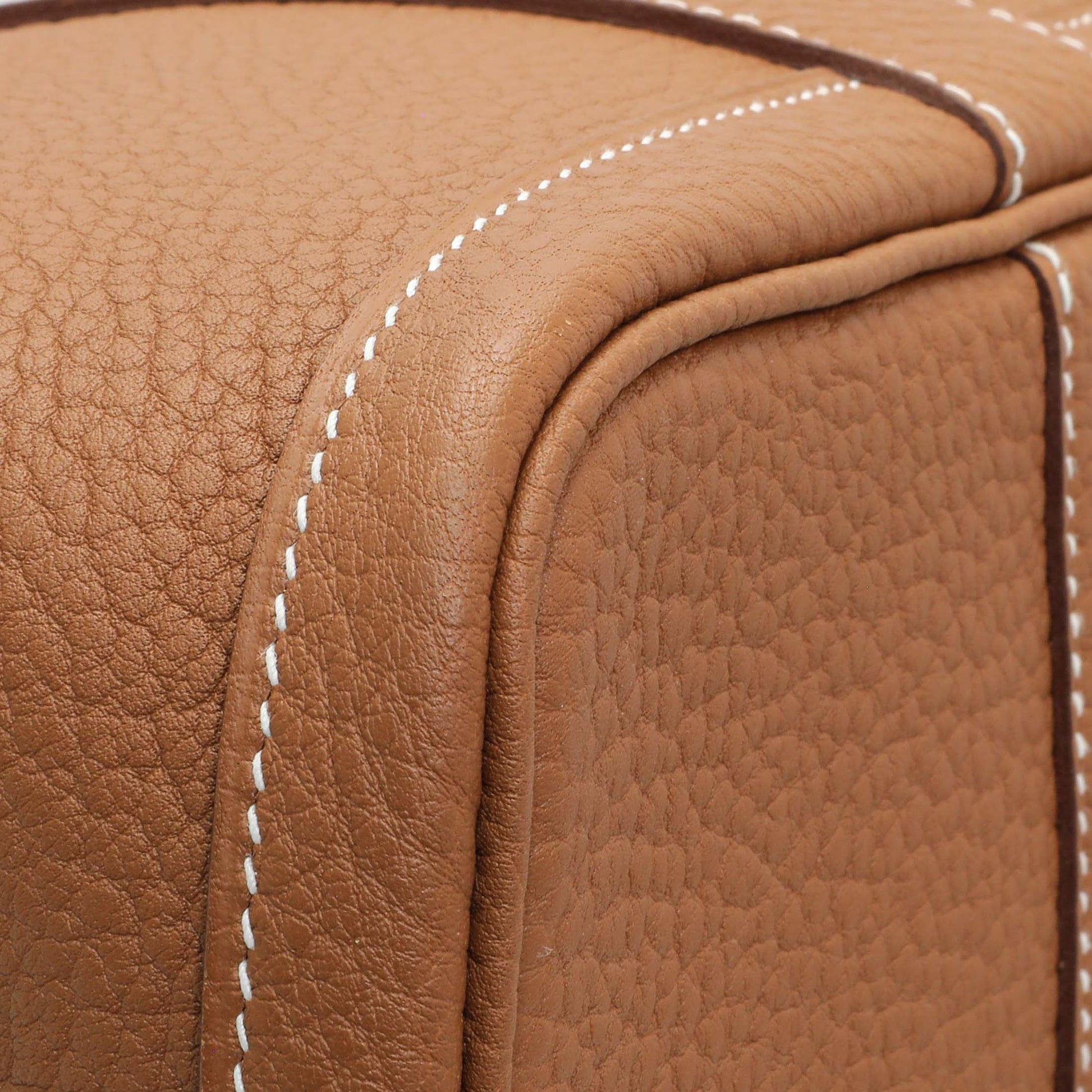 Exclusive Hermes Gold Negonda Garden Party 36 — Lifestyle View