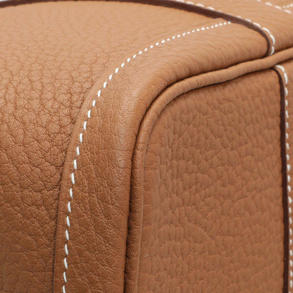 Exclusive Hermes Gold Negonda Garden Party 36 — Lifestyle View