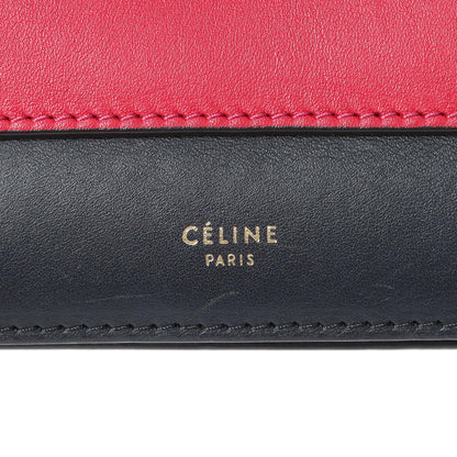Exclusive Celine Tricolor Calfskin Pocket Envelope Shoulder Bag — Alternate View 9