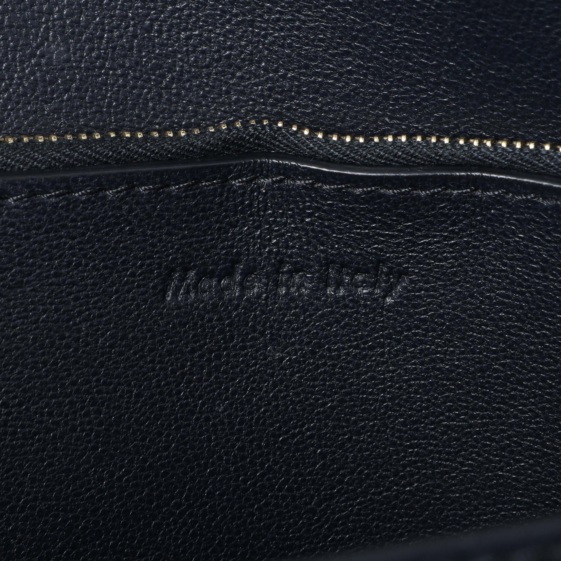 Exclusive Celine Tricolor Calfskin Pocket Envelope Shoulder Bag — Alternate View 10