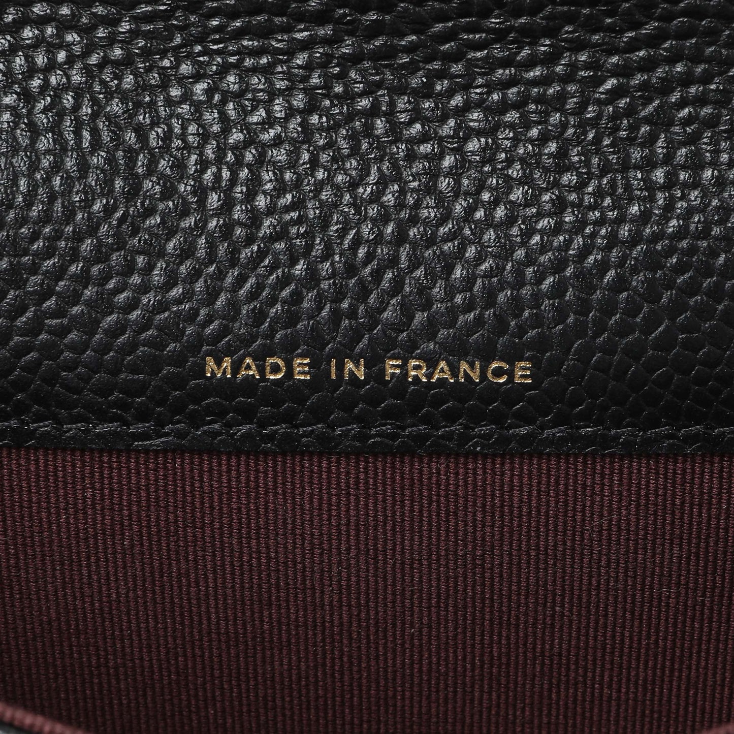 Exclusive Chanel Black Caviar Quilted Flap Card Holder Wallet — Lifestyle View
