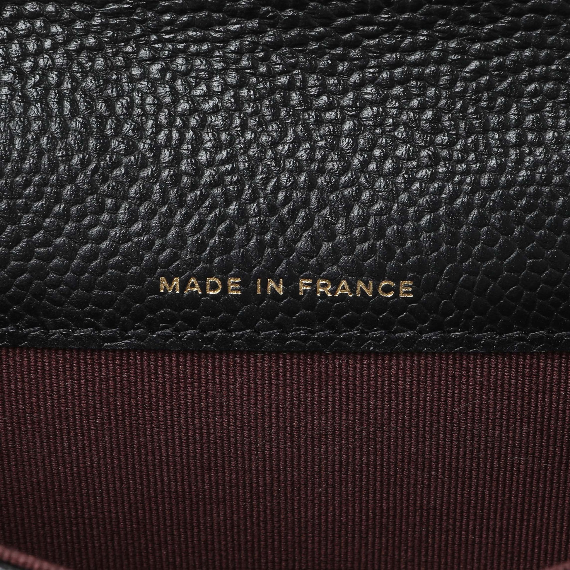 Exclusive Chanel Black Caviar Quilted Flap Card Holder Wallet — Lifestyle View
