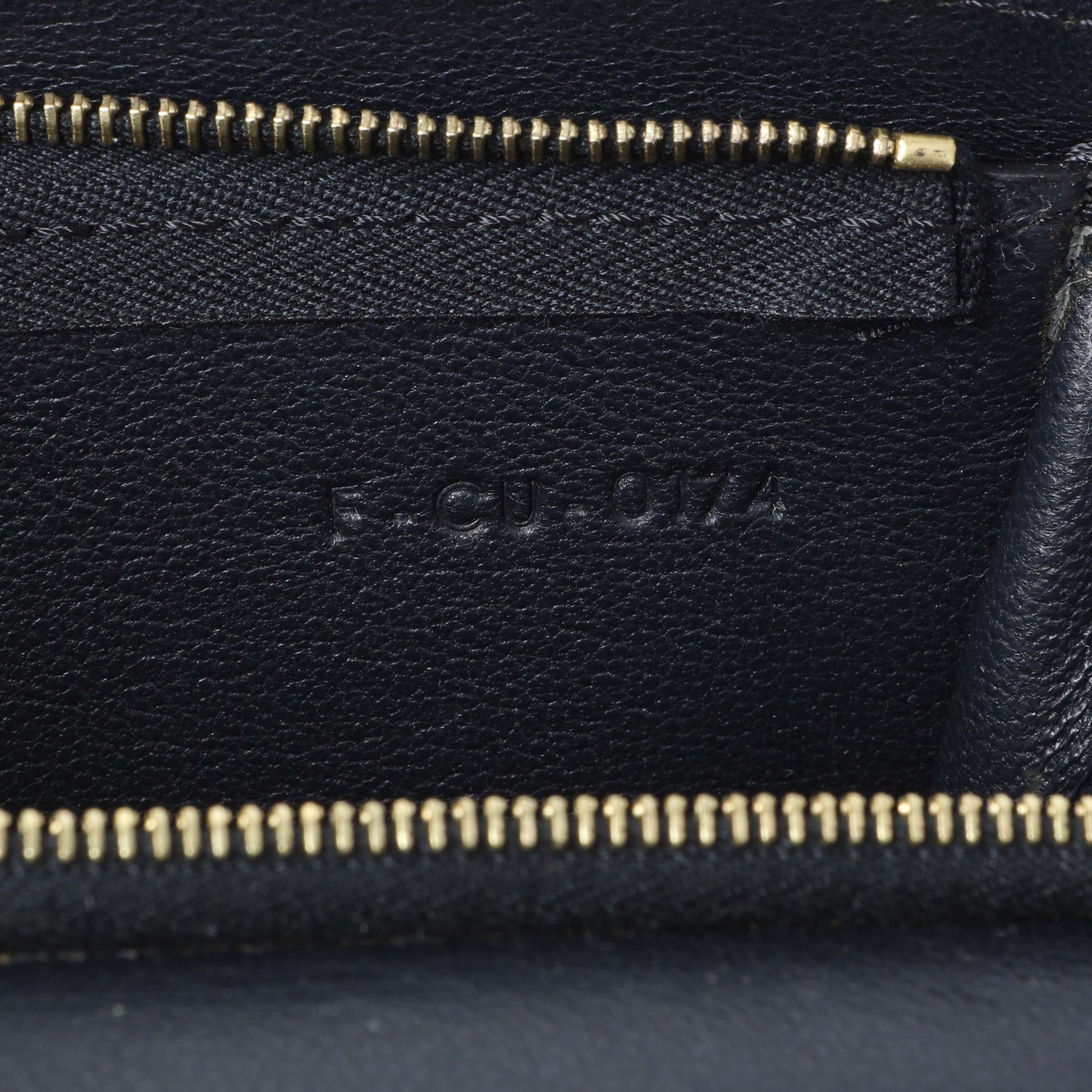 Exclusive Celine Tricolor Calfskin Pocket Envelope Shoulder Bag — Alternate View 11