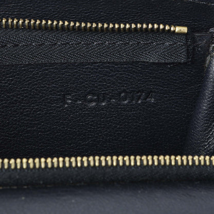 Exclusive Celine Tricolor Calfskin Pocket Envelope Shoulder Bag — Alternate View 11