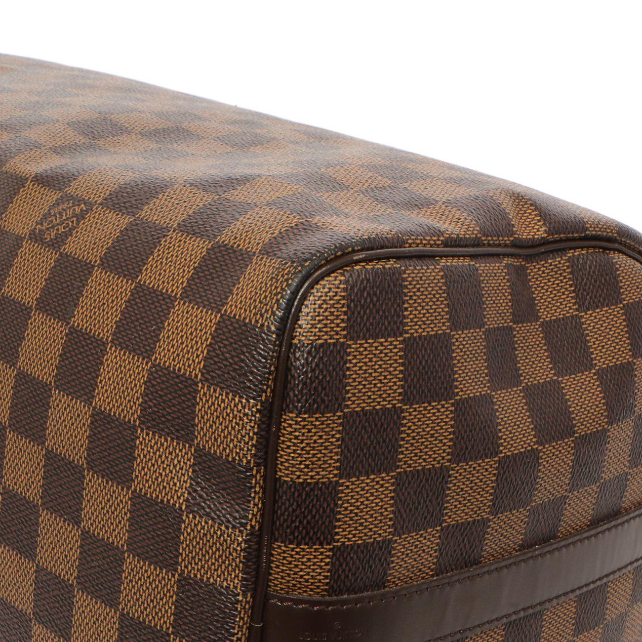Exclusive Louis Vuitton Damier Ebene Speedy Bandouliere 35 — Alternate View 7