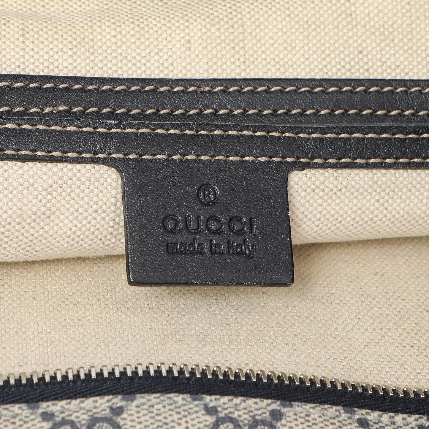 Exclusive Gucci GG Plus Monogram Large Flat Messenger Bag — Alternate View 8