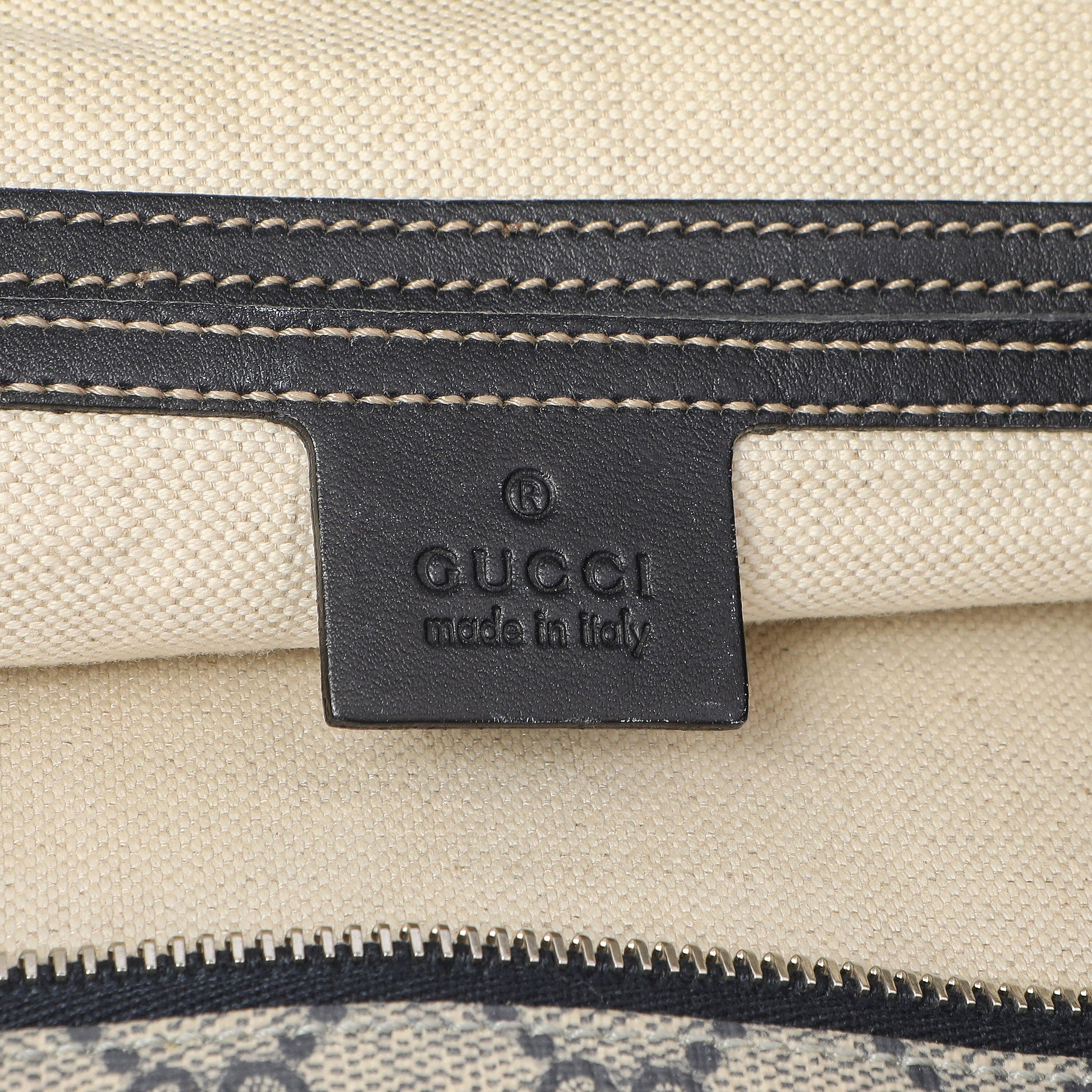 Exclusive Gucci GG Plus Monogram Large Flat Messenger Bag — Alternate View 8