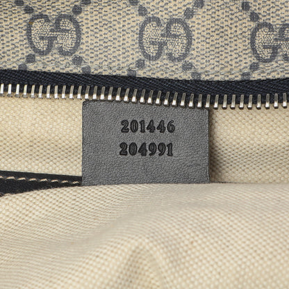 Exclusive Gucci GG Plus Monogram Large Flat Messenger Bag — Alternate View 9