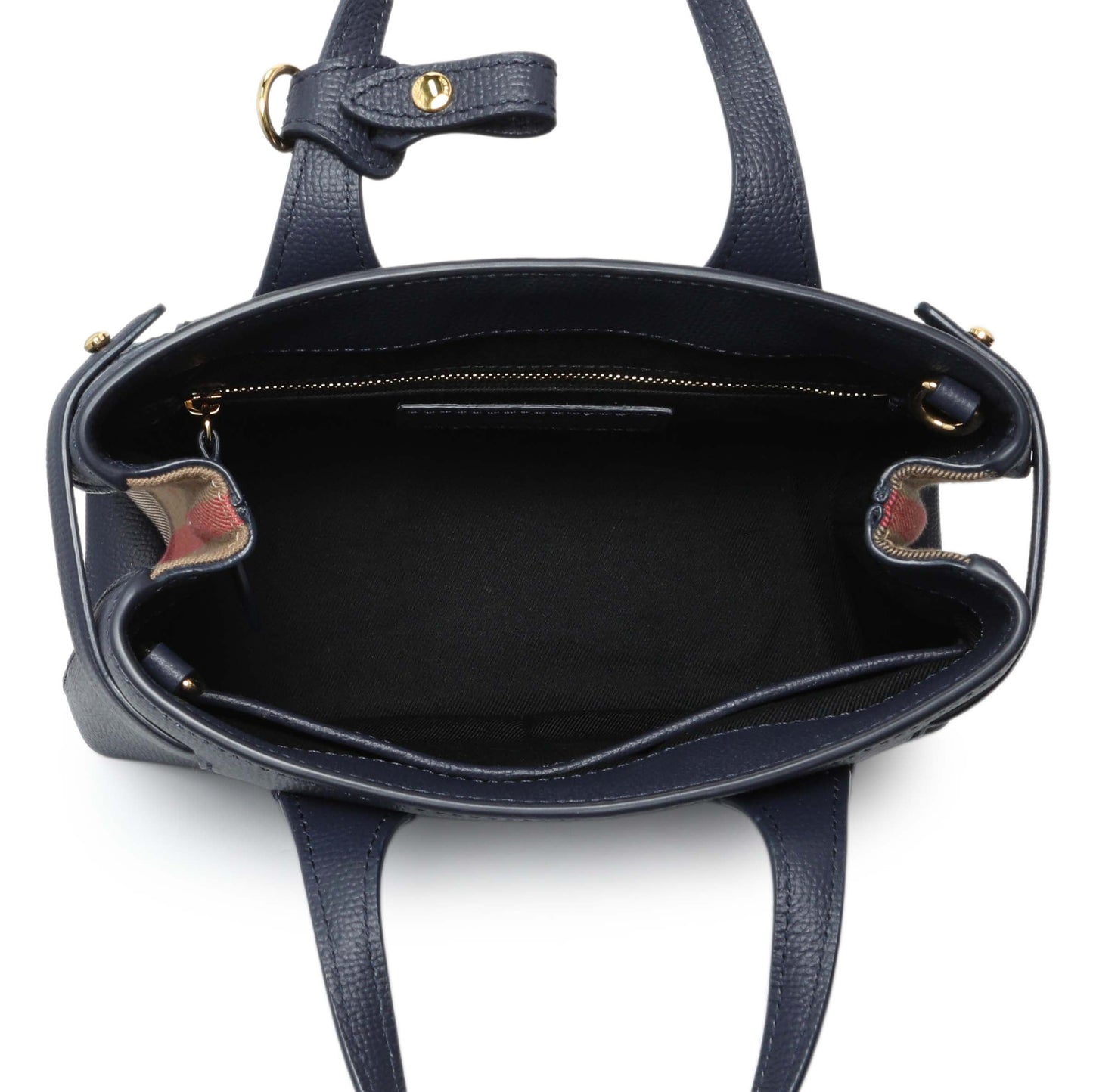 Exclusive Burberry Regency Blue Small Banner Tote — Alternate View 8