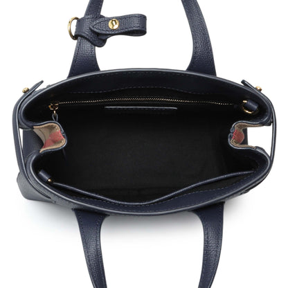 Exclusive Burberry Regency Blue Small Banner Tote — Alternate View 8