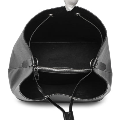 Exclusive Louis Vuitton Black Epi NeoNoe — Alternate View 8