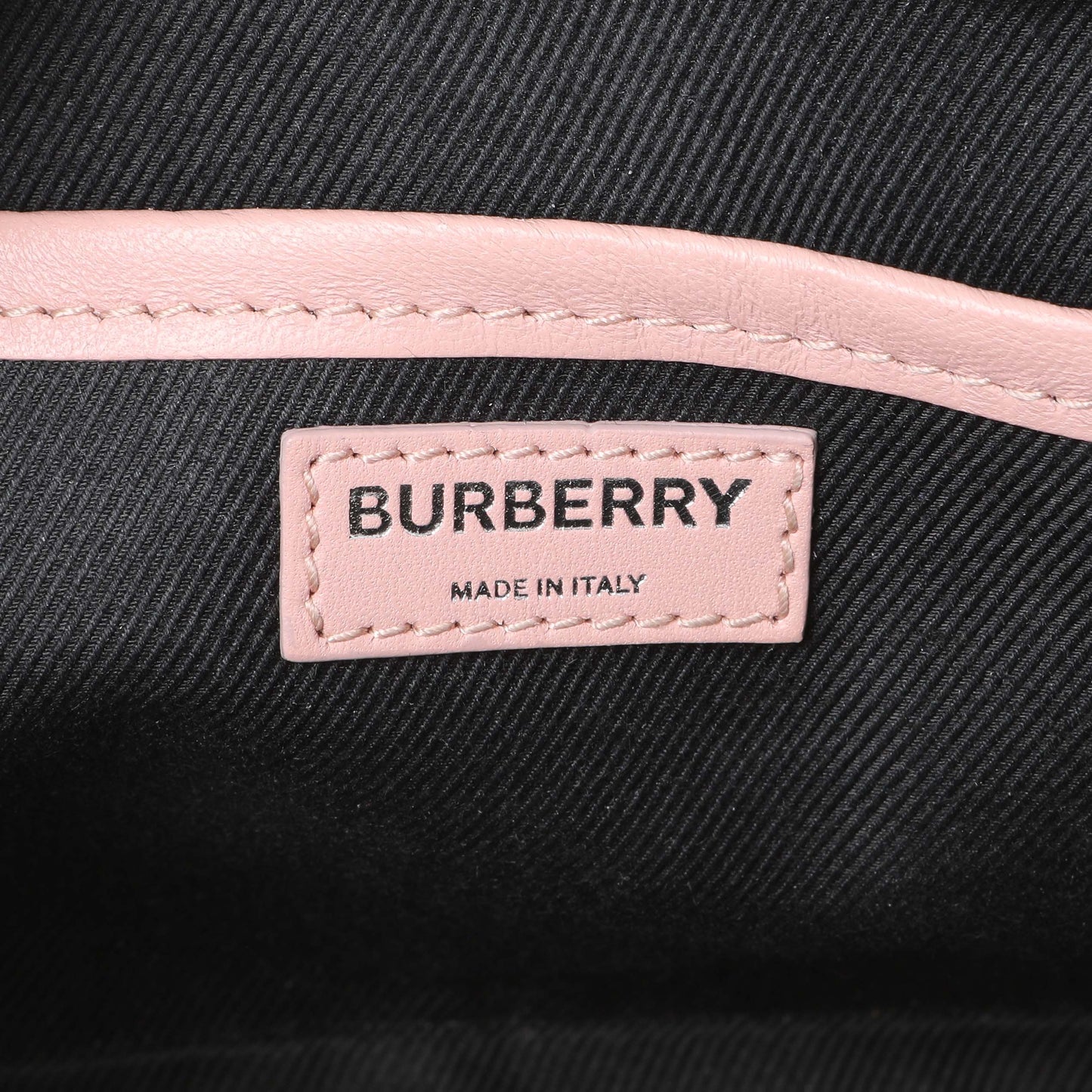 Exclusive Burberry Pink Quilted Calfskin Lola Camera Bag — Alternate View 9