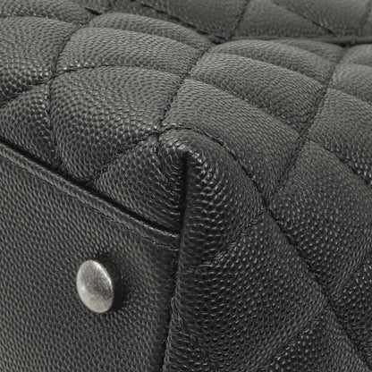 Exclusive Chanel Black Quilted Caviar Small Coco Handle — Alternate View 7