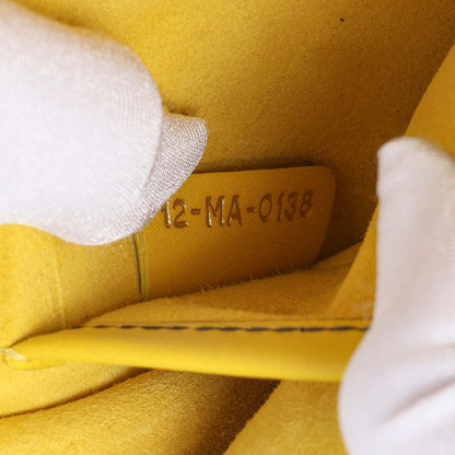 Exclusive Christian Dior Yellow Suede Mosaic of Mirrors Mini J'Adior Chain Flap — Alternate View 11