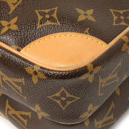 Exclusive Louis Vuitton Monogram Amazone Shoulder Bag — Detail View