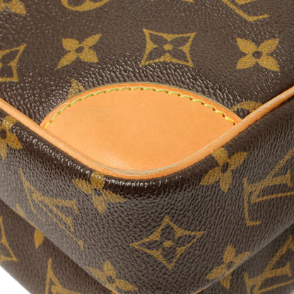 Exclusive Louis Vuitton Monogram Amazone Shoulder Bag — Top View