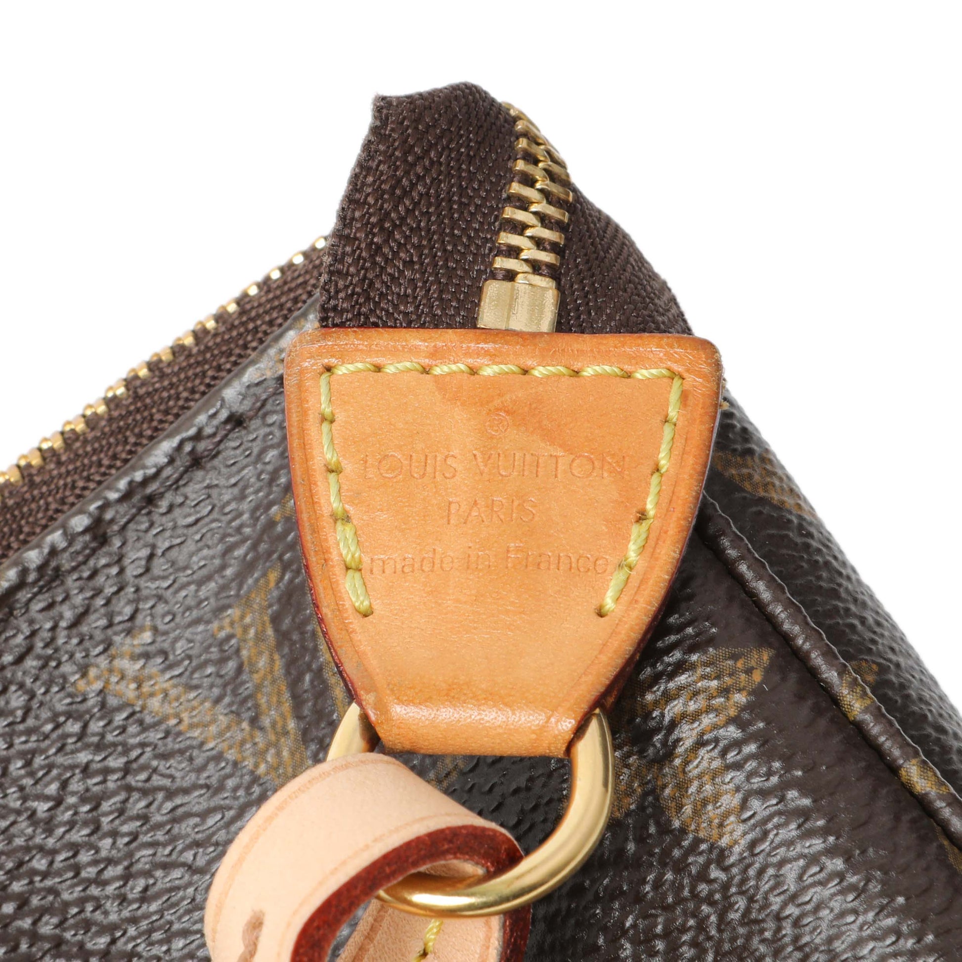 Exclusive Louis Vuitton Monogram Pochette Accessories — Alternate View 9
