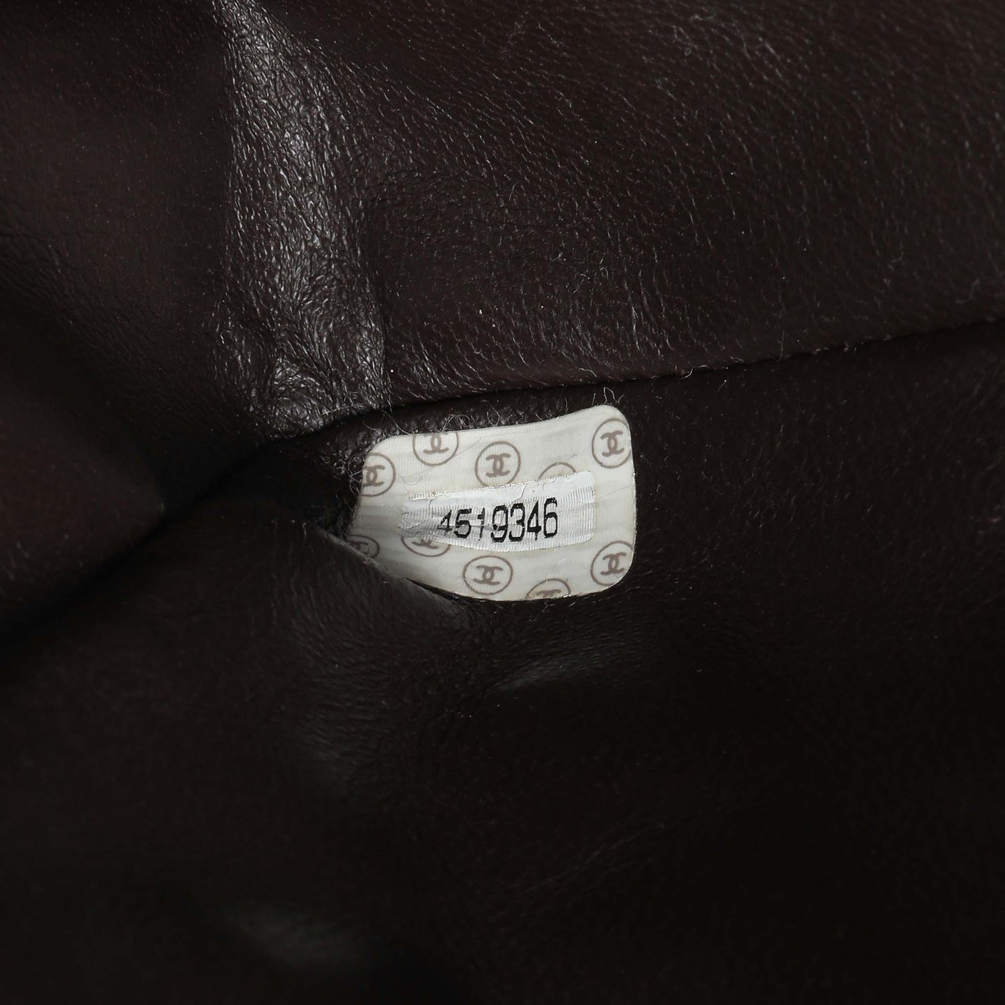 Exclusive Chanel Brown Quilted Lambskin Vintage Double Sided Flap — Alternate View 15