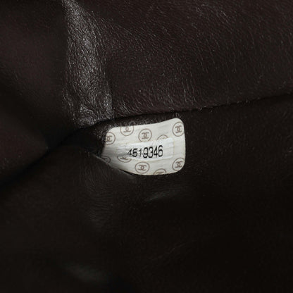 Exclusive Chanel Brown Quilted Lambskin Vintage Double Sided Flap — Alternate View 15