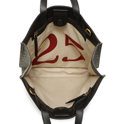 Exclusive Gucci Soft GG Supreme Monogram Blind For Love Vertical Tote — Alternate View 9