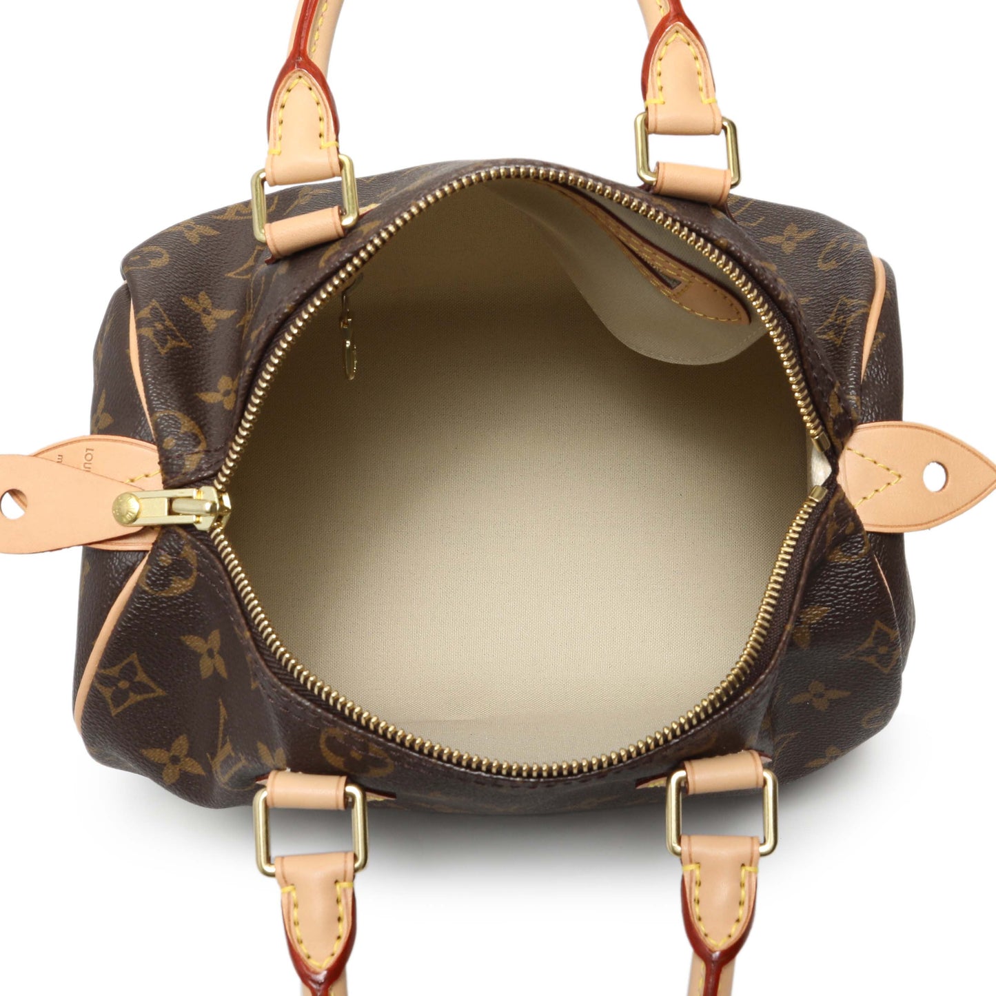 Exclusive Louis Vuitton Monogram 'My Heritage' Speedy 25 — Top View