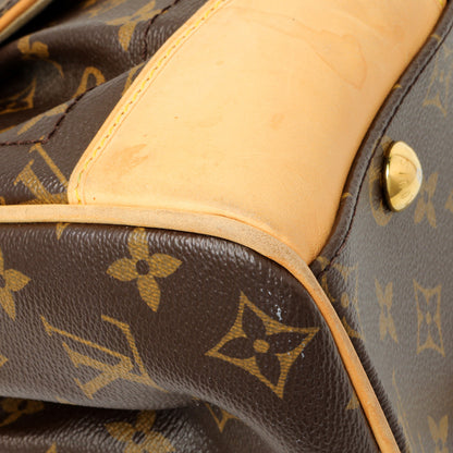 Exclusive Louis Vuitton Monogram Beverly MM — Top View