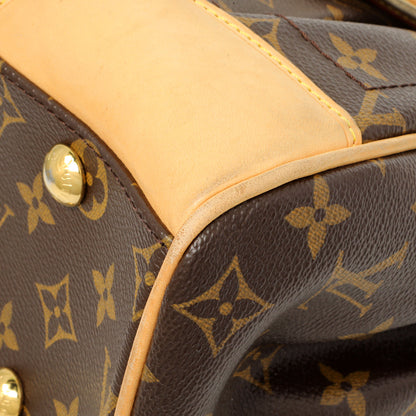 Exclusive Louis Vuitton Monogram Beverly MM — Detail View
